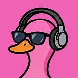Pink Duck