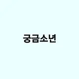 궁금소년