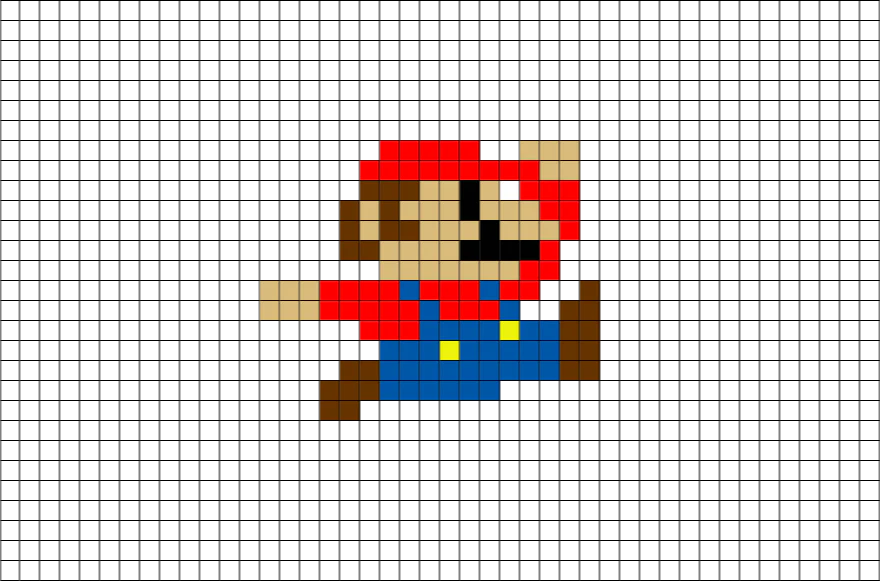 Super Mario Pixel Art.webp