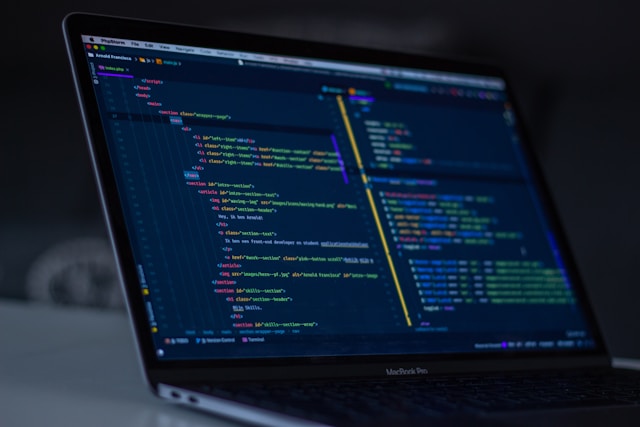 MacBook Pro programming codes.jpg