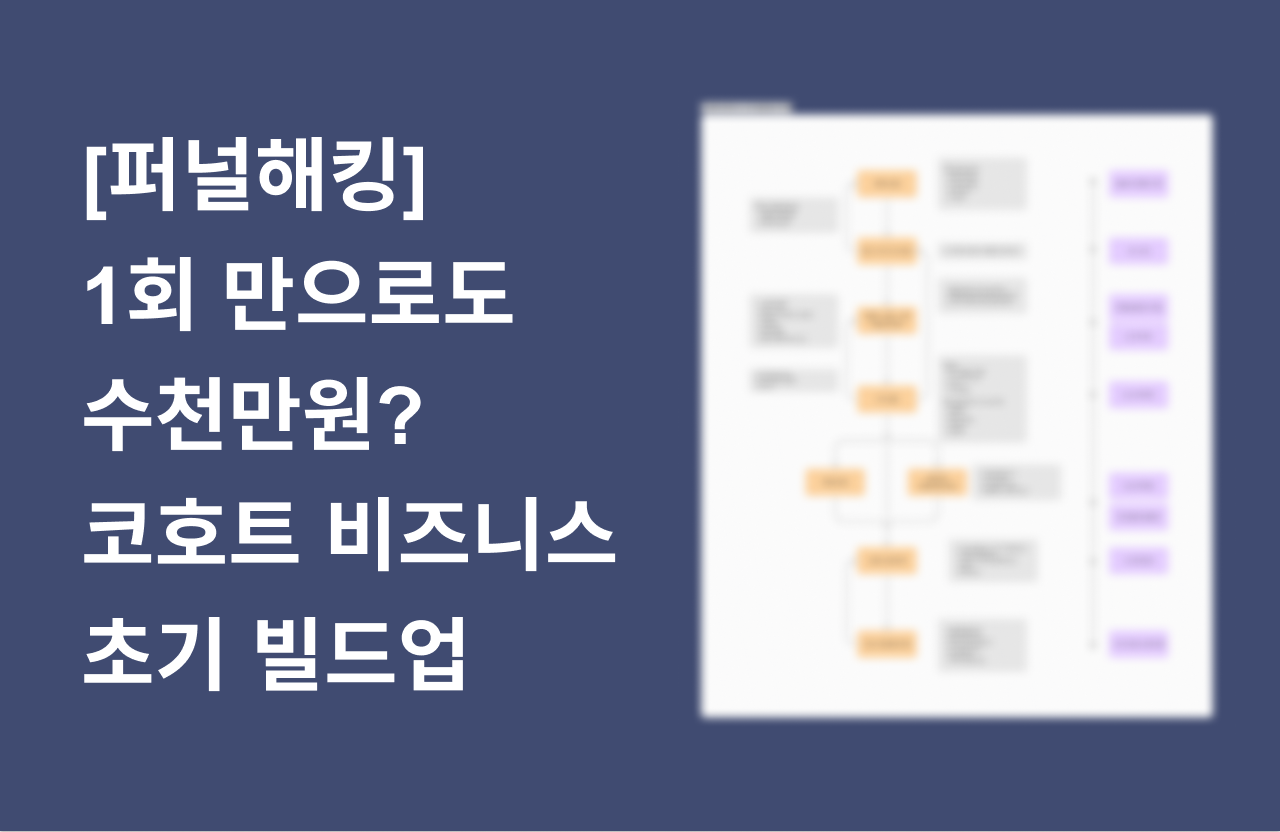 코호트비즈니스 초기 빌드업.png