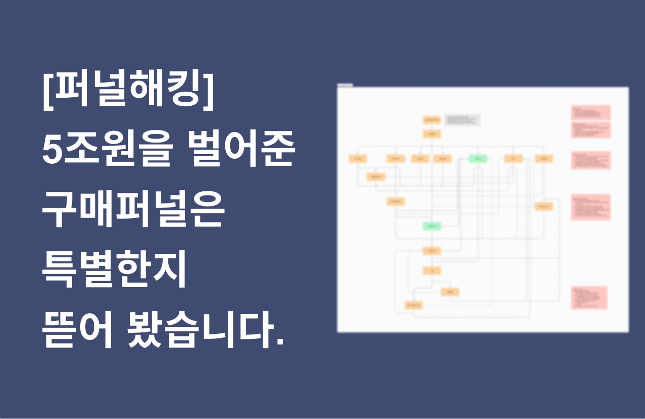 퍼널해킹 5조원을 벌어준 구매퍼널은 특별한지 뜯어 봤습니다.png
