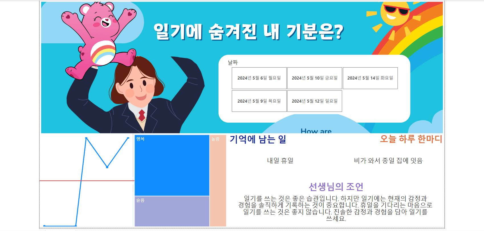 내 마음 분석하기 스크린샷 1