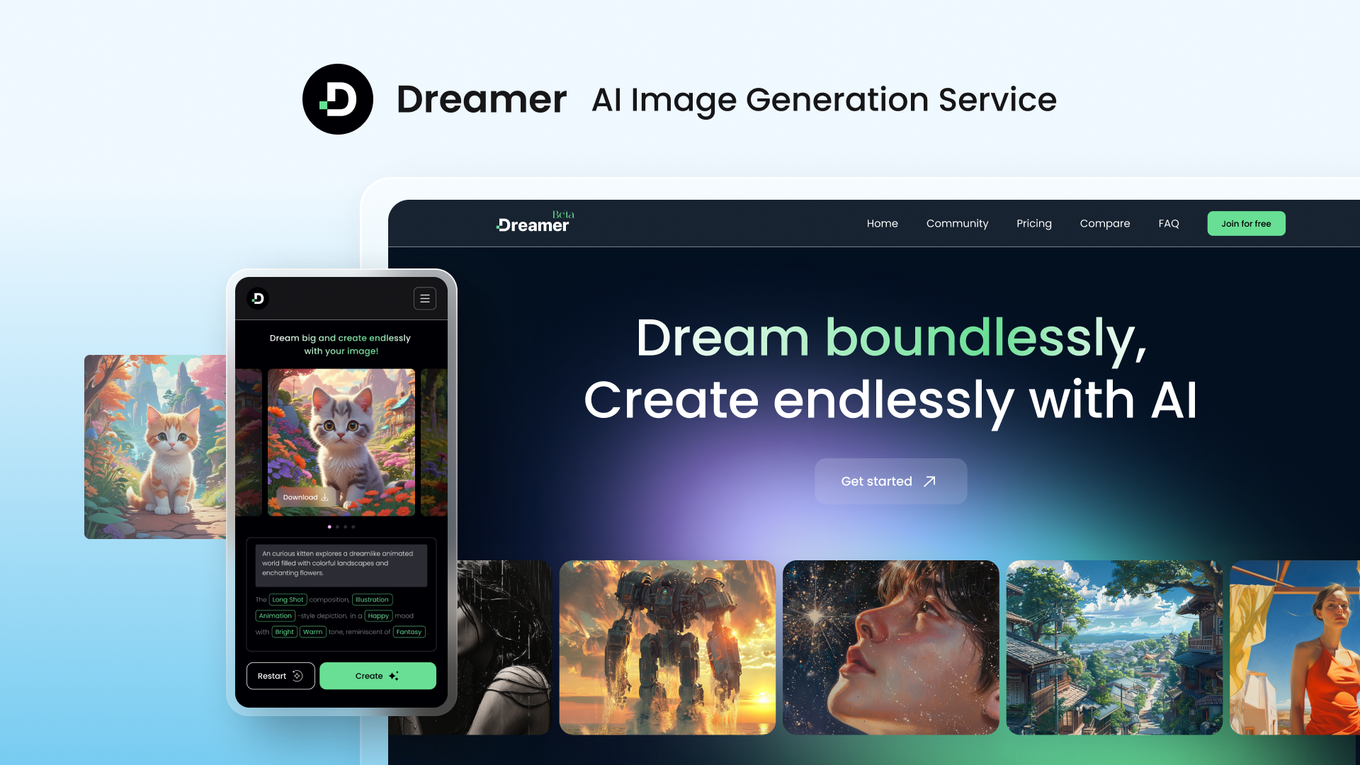 Dreamer 스크린샷 1