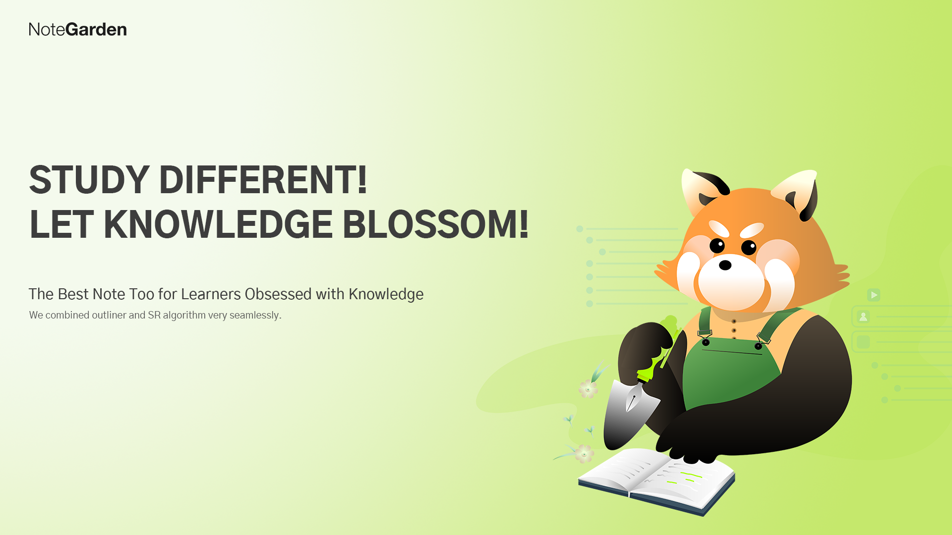 NOTEGARDEN.노트가든 스크린샷 1