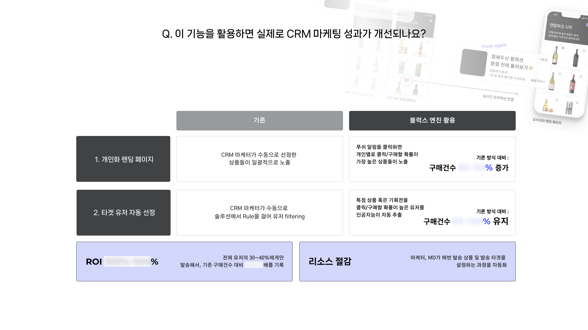 블럭스 CRM 스크린샷 3