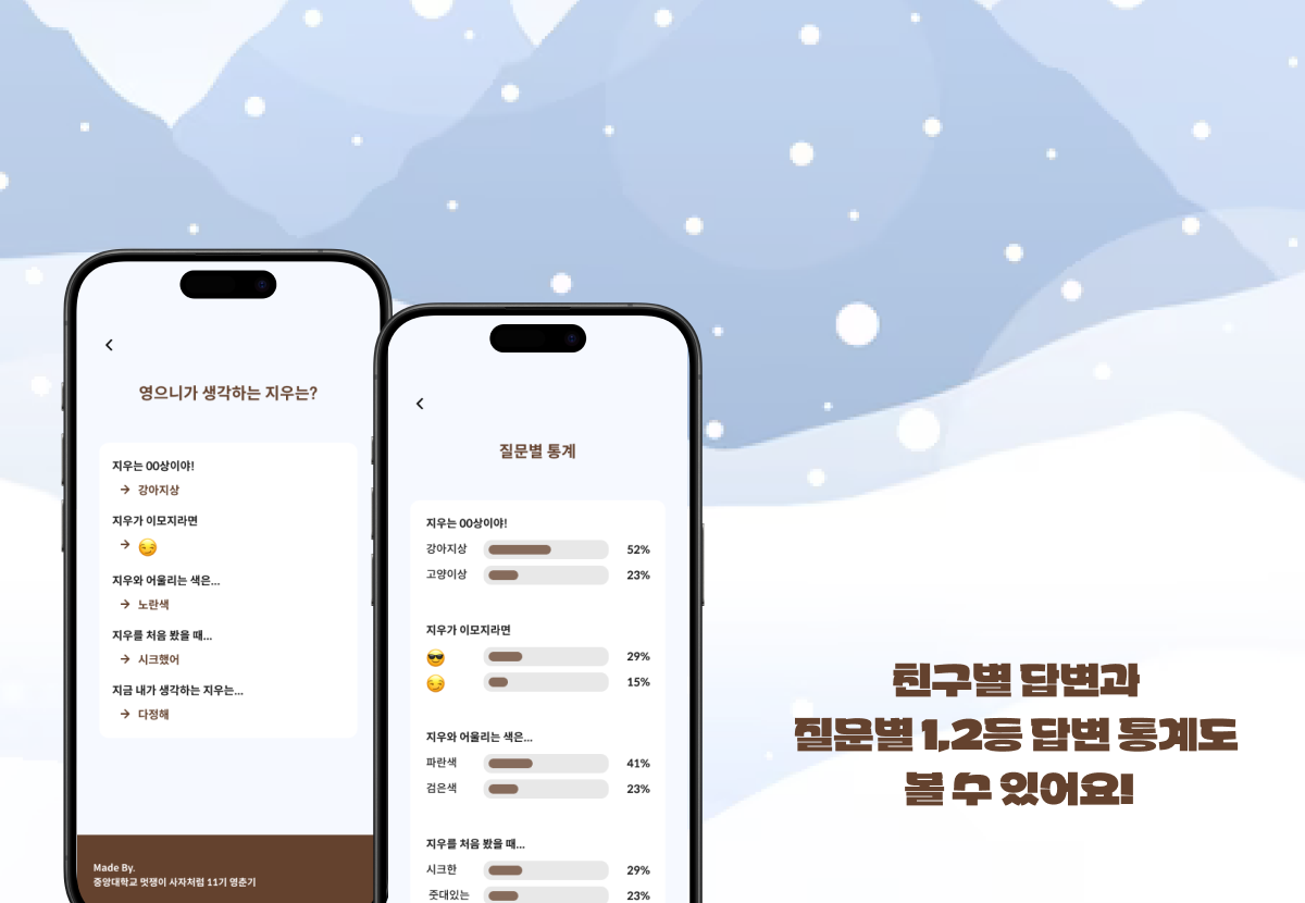 친구들이 생각하는 나는 스크린샷 3