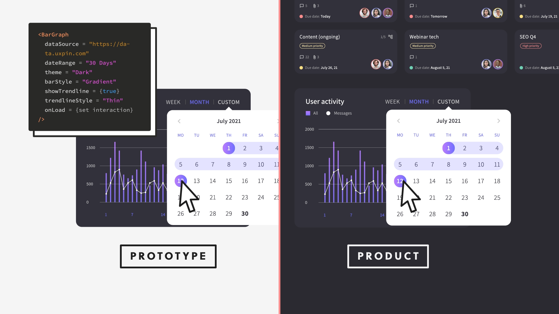 UXPin Merge 스크린샷 2