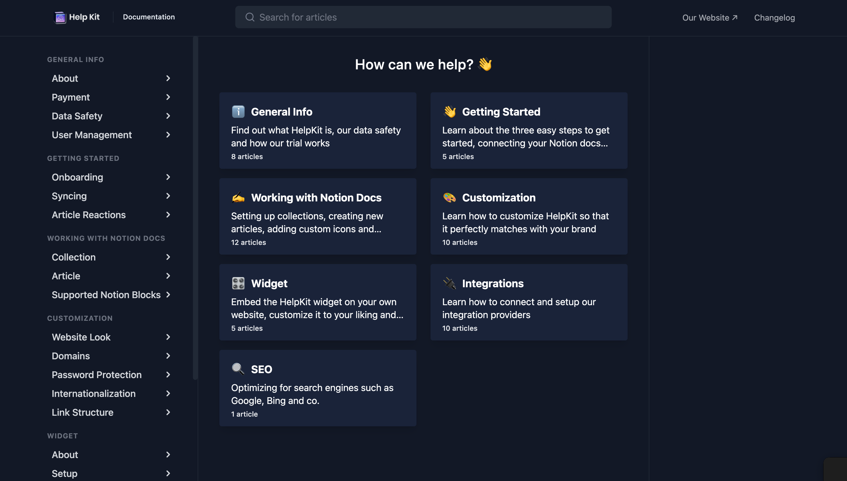 헬프킷 Helpkit 스크린샷 3