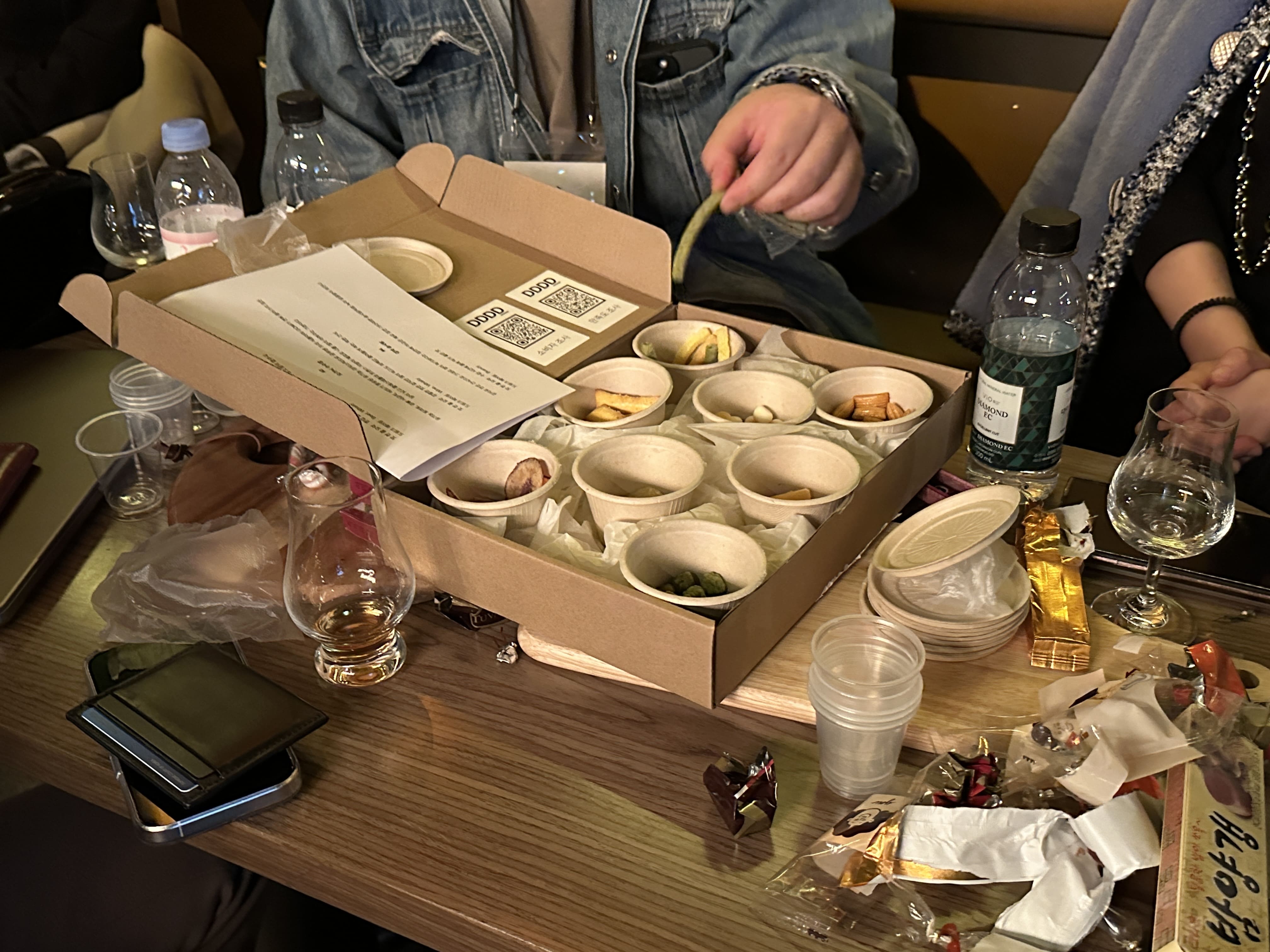 딩동댕동 위스키 안주 구독 서비스 스크린샷 3
