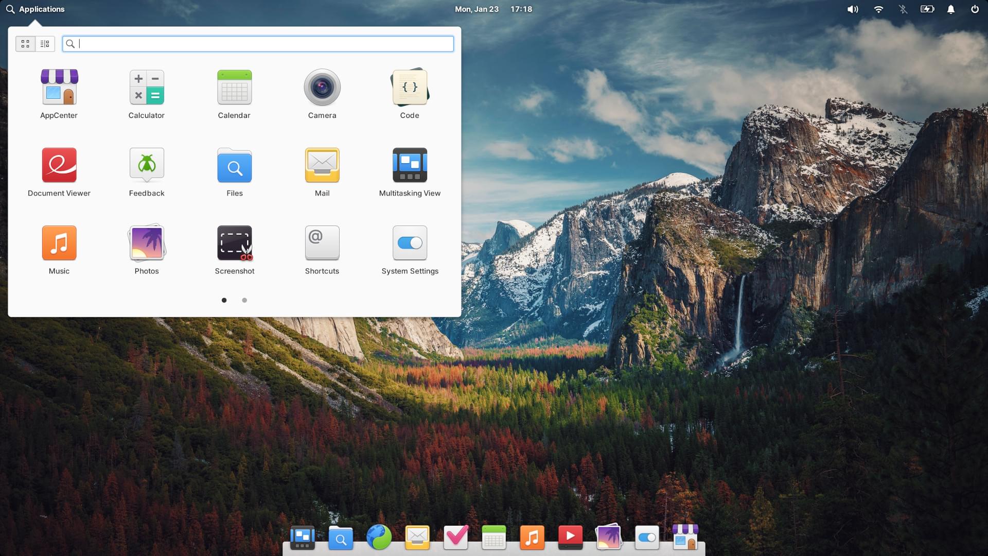 엘리멘터리 Elementary OS 스크린샷 3