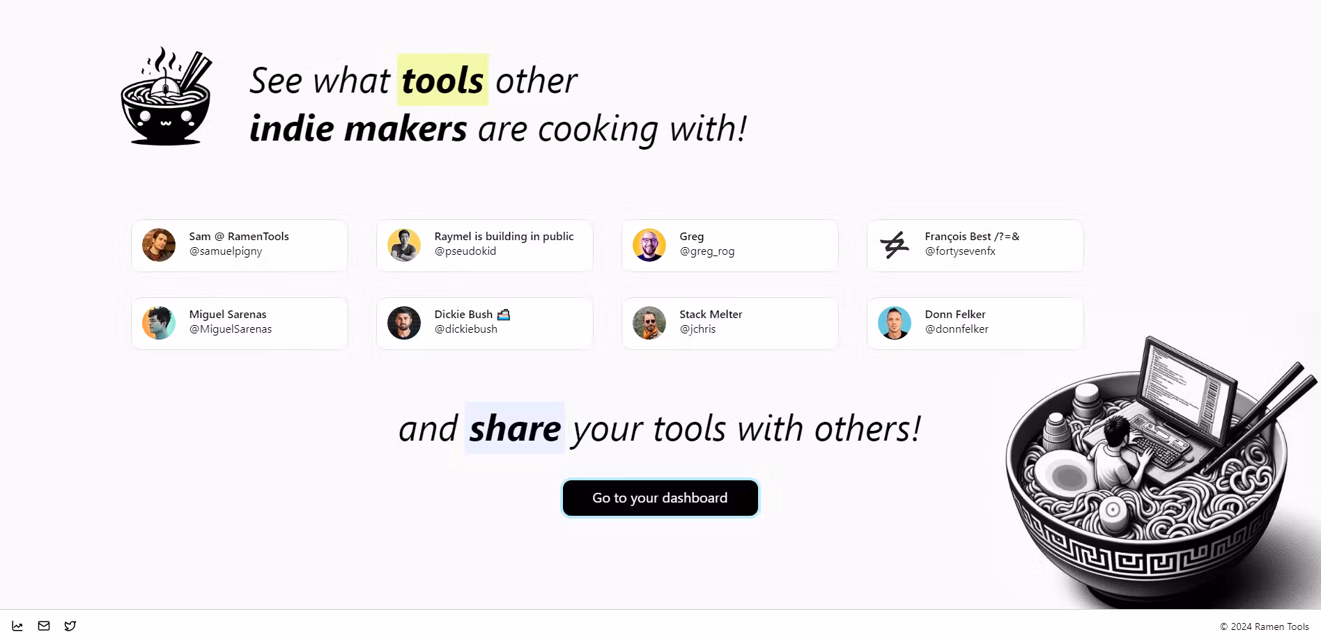 Ramen.Tools 스크린샷 1