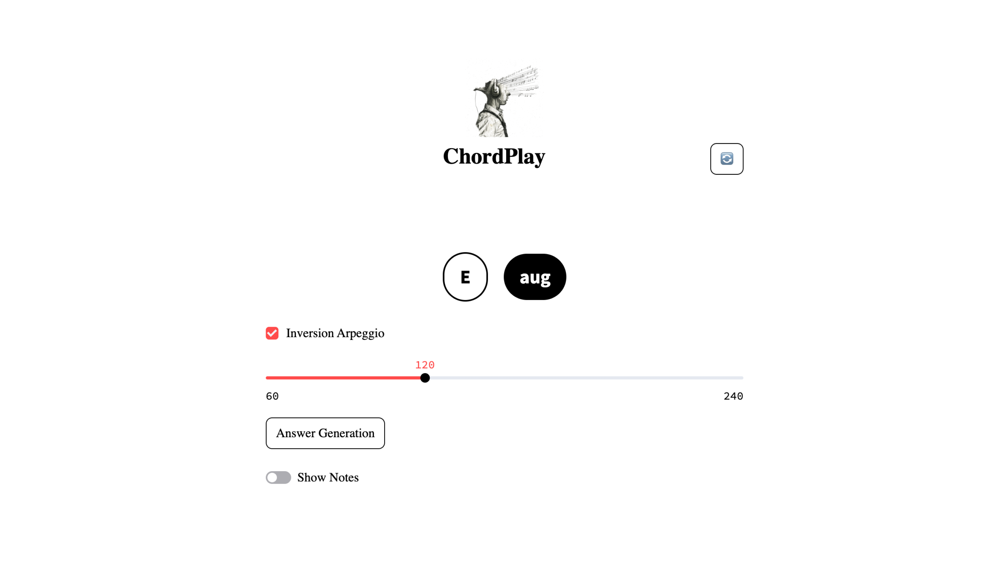 ChordPlay 스크린샷 1