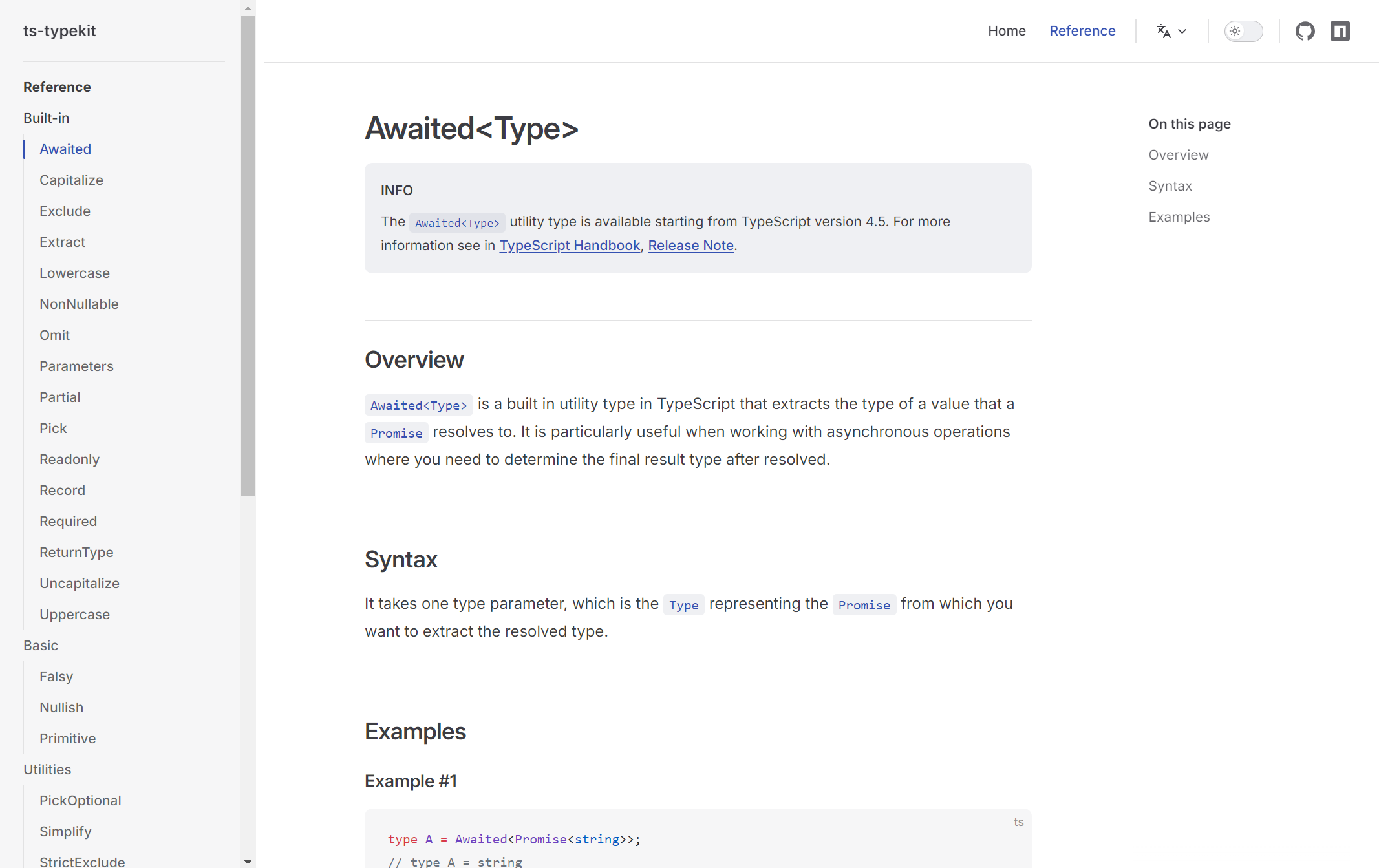 ts typekit 스크린샷 2