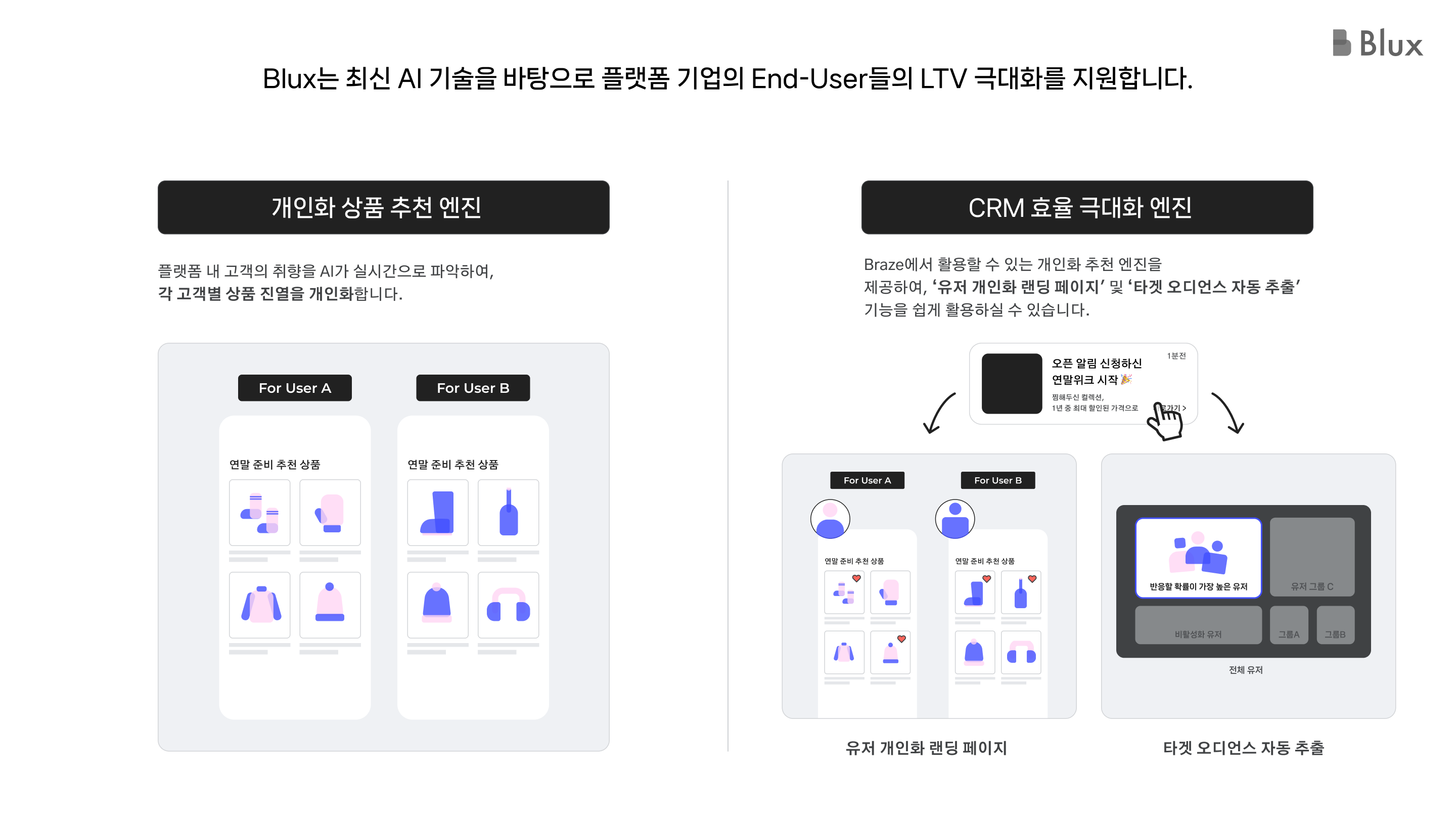블럭스 Blux 스크린샷 2