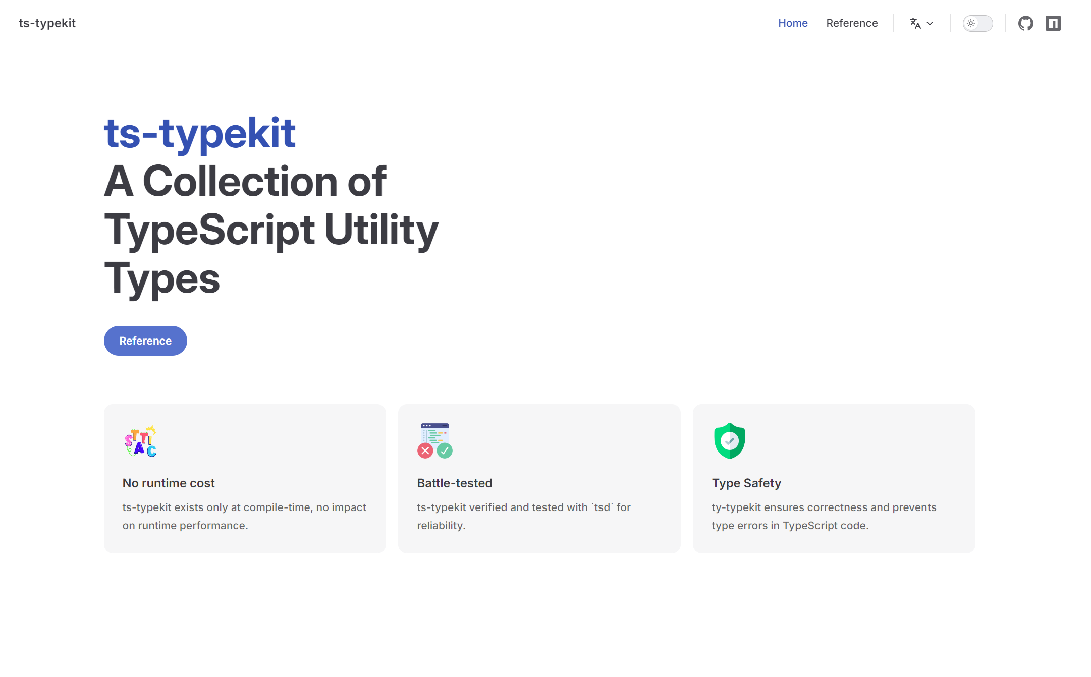 ts typekit 스크린샷 1