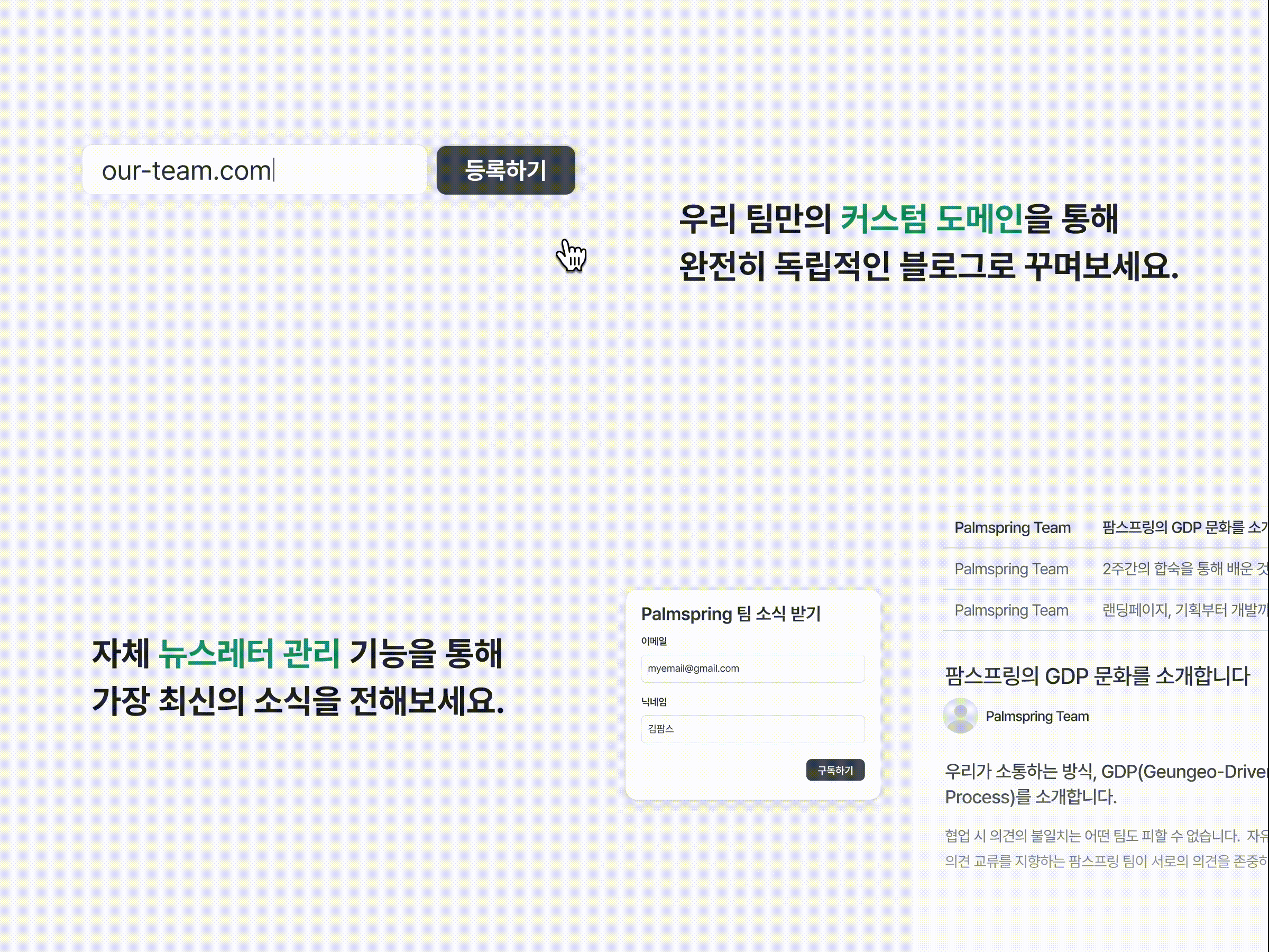 팜스프링 Palmspring 스크린샷 5