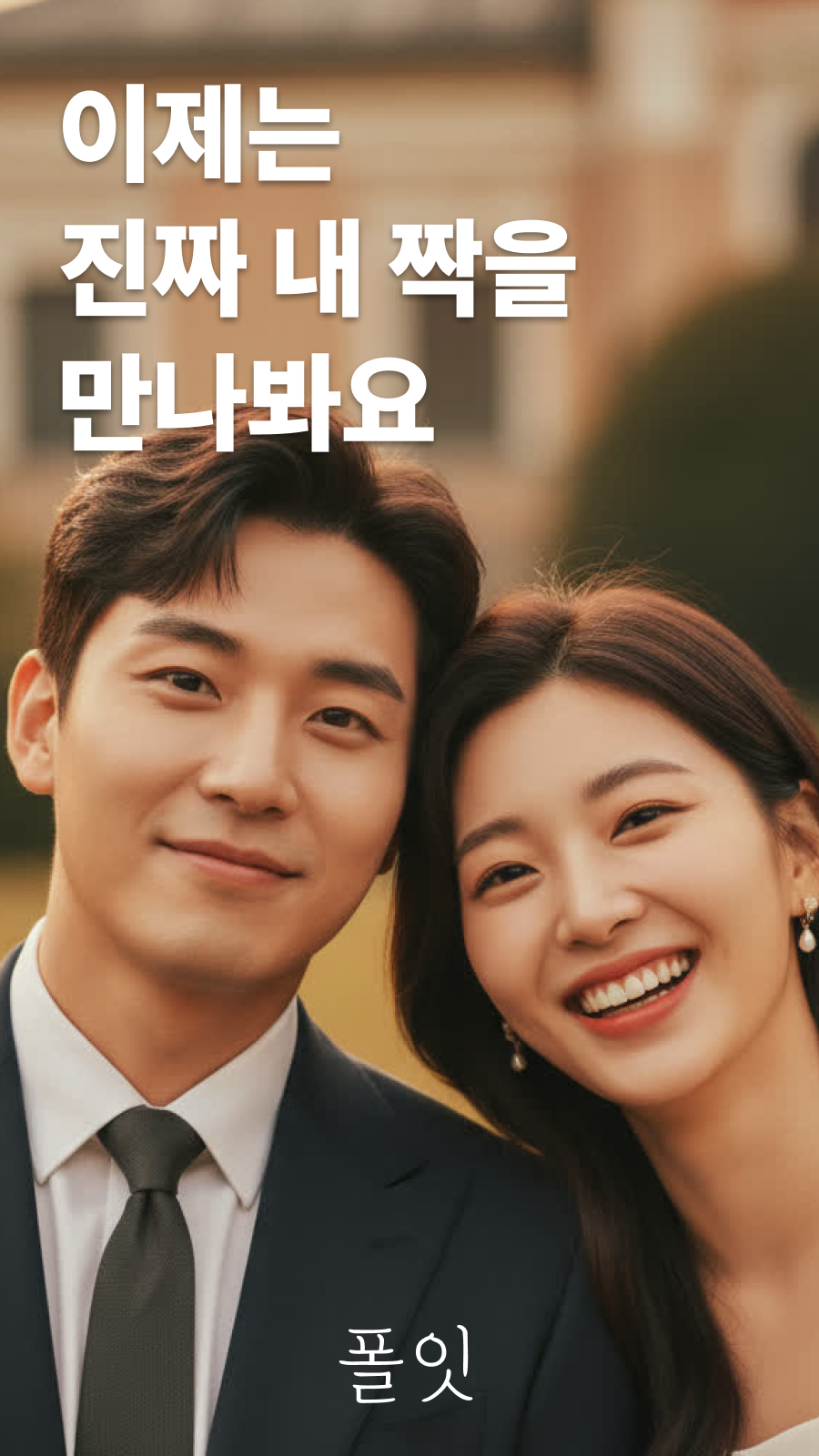가치관 기반 소개팅앱 폴잇 스크린샷 1