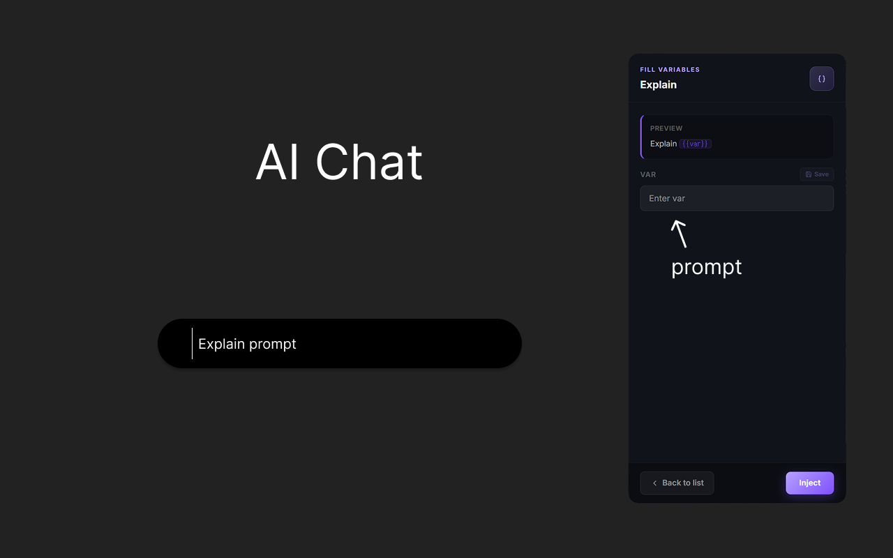 Universal Prompt Injector 스크린샷 2