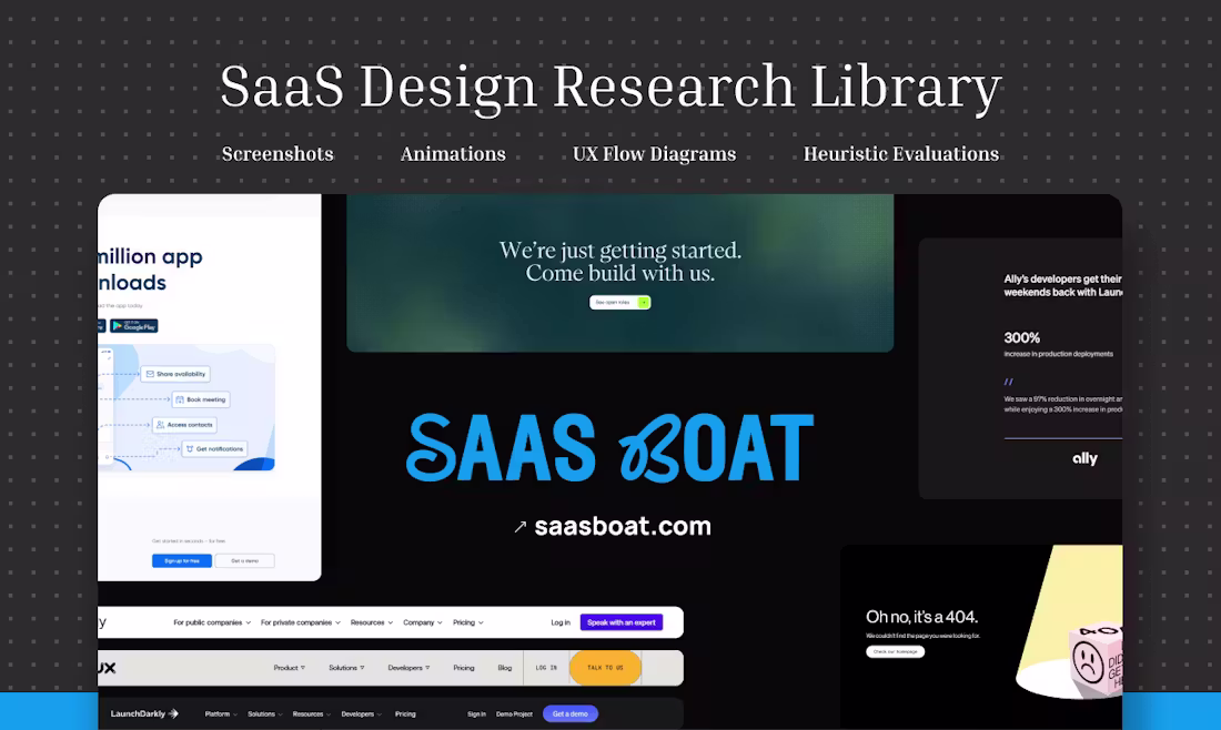 SaaSBoat 스크린샷 1