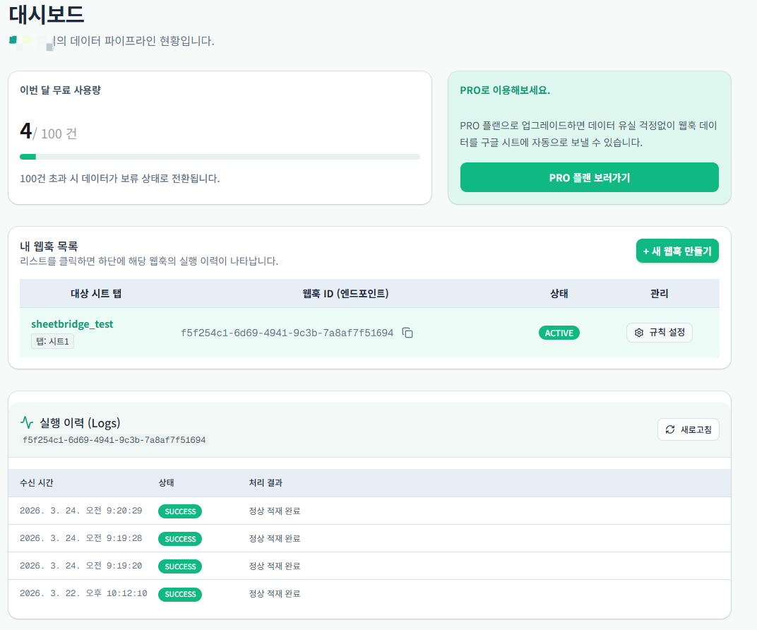 SIROW 스크린샷 2
