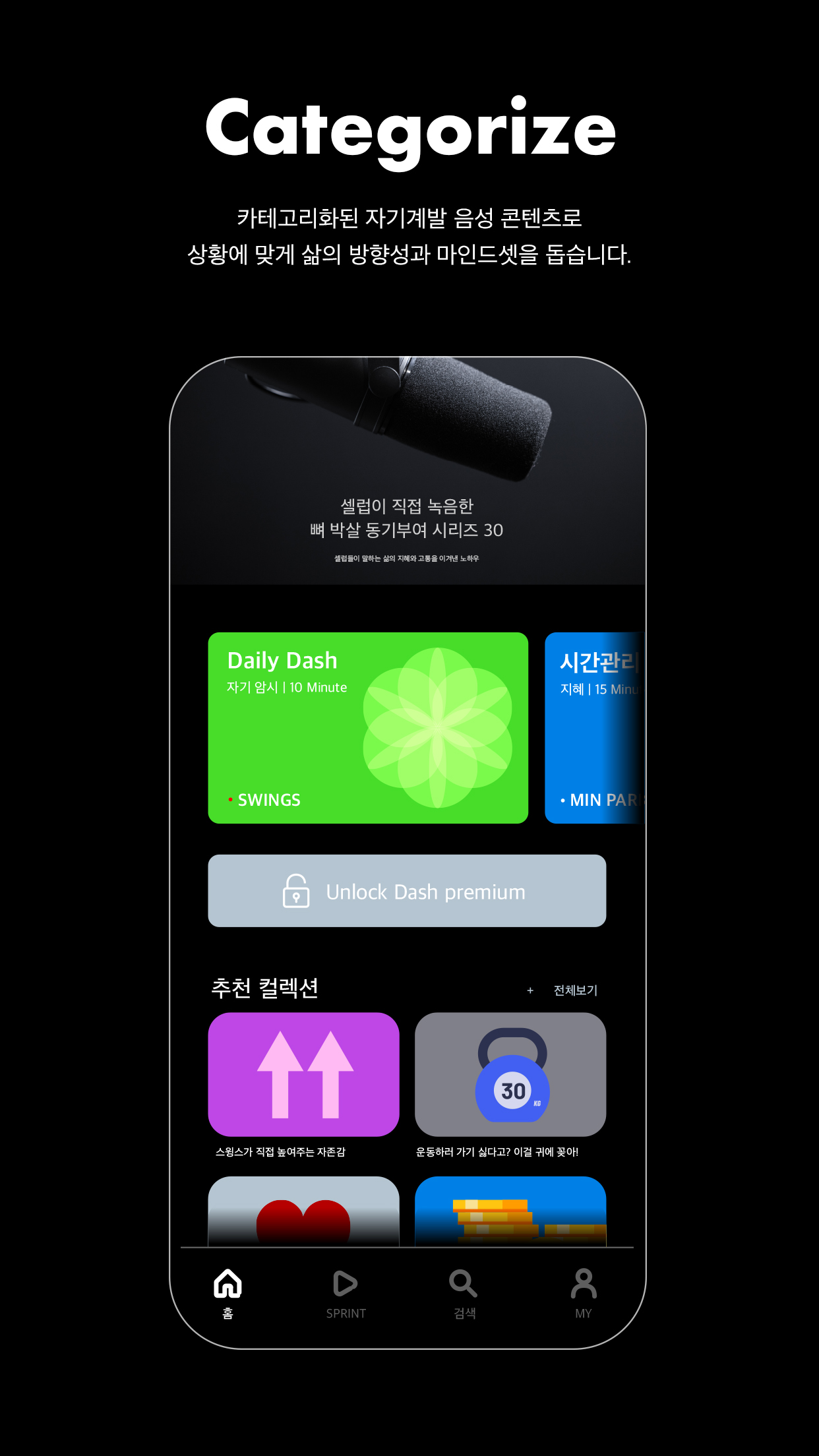 대시 스크린샷 2