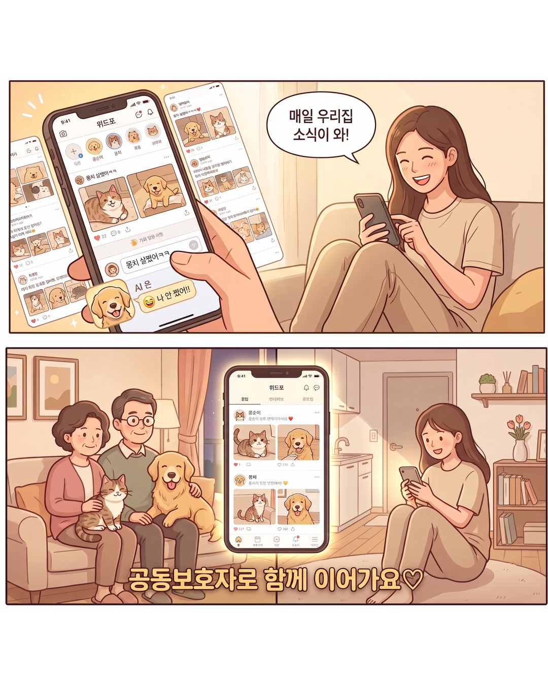 위드포 스크린샷 3