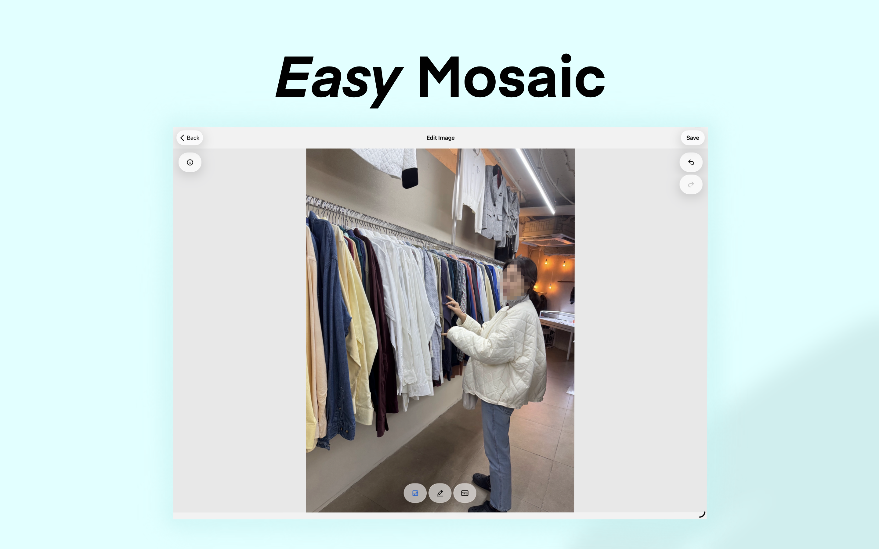 Moza 이미지 에디터 스크린샷 2