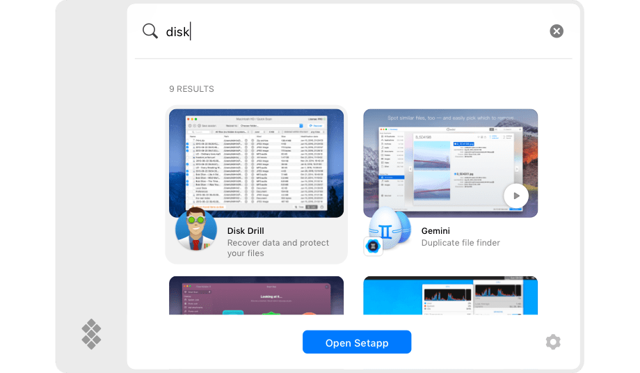 Setapp 셋앱 스크린샷 2