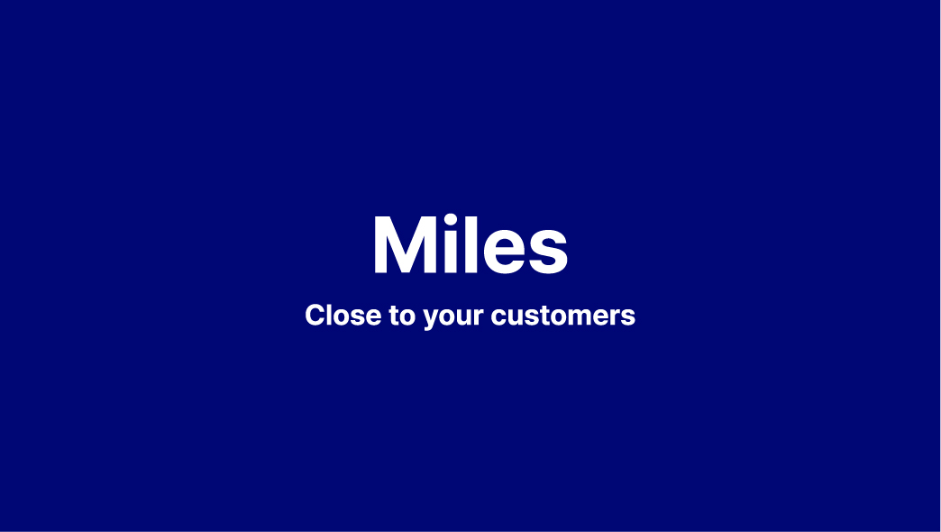 Miles 스크린샷 1