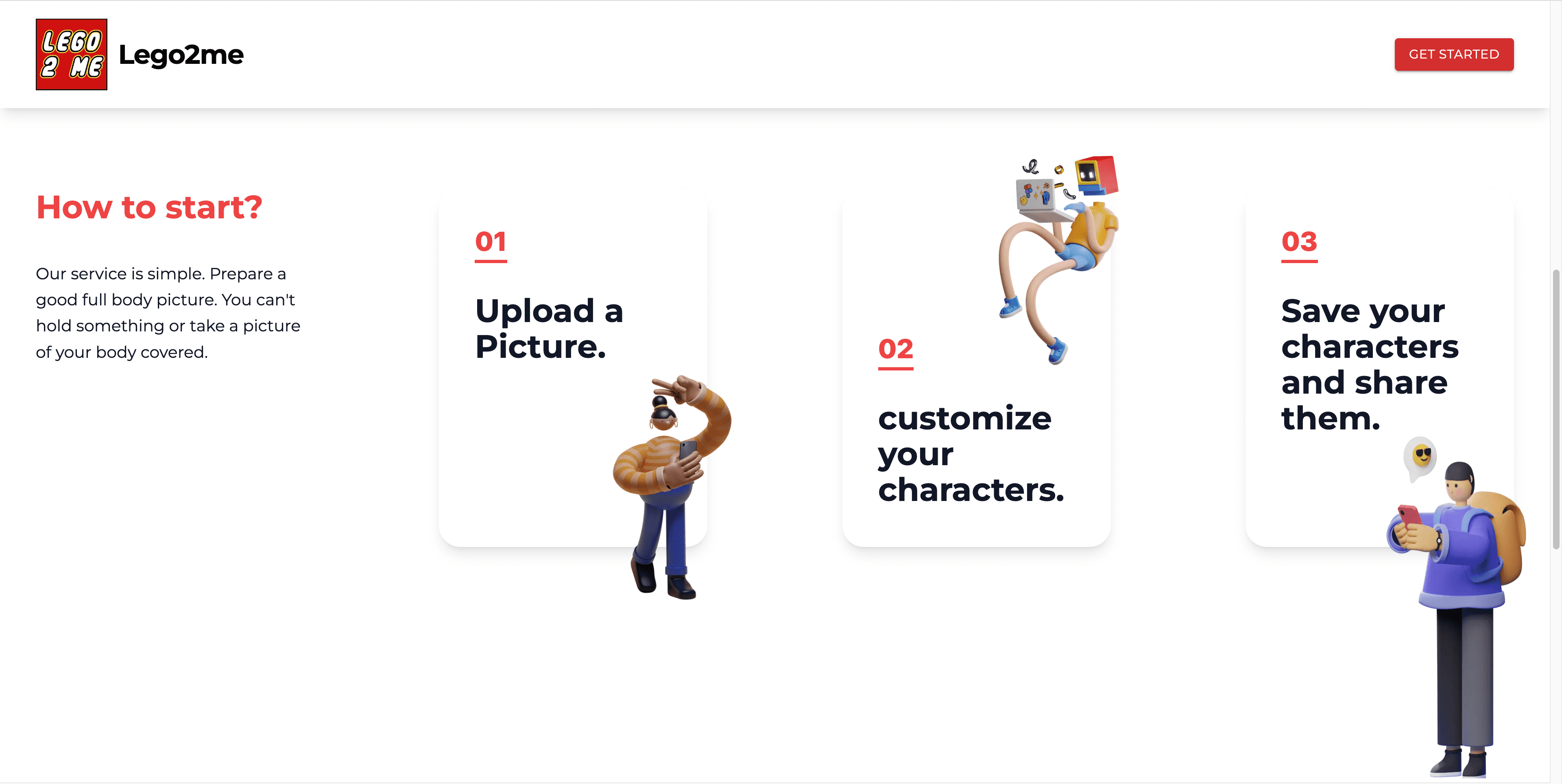 LEGO2ME 스크린샷 2