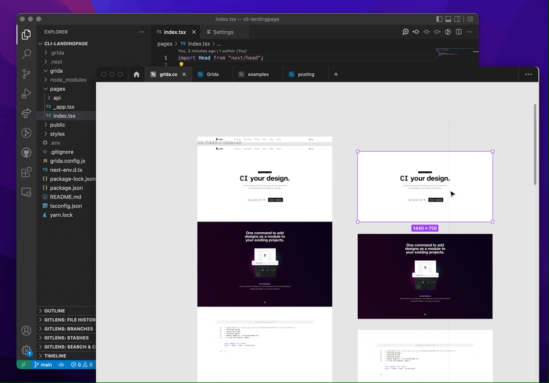 Figma CLI by Grida 스크린샷 2
