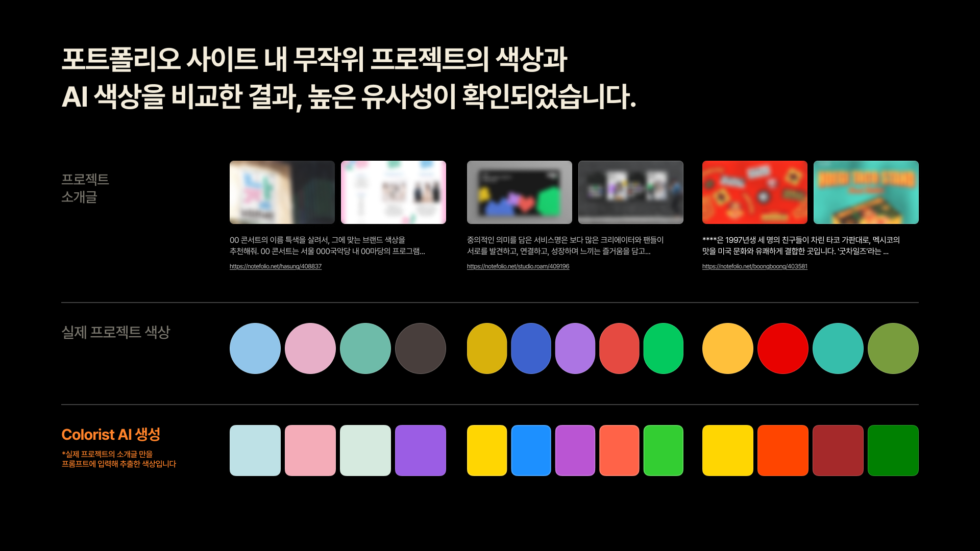 Colorist AI 스크린샷 3