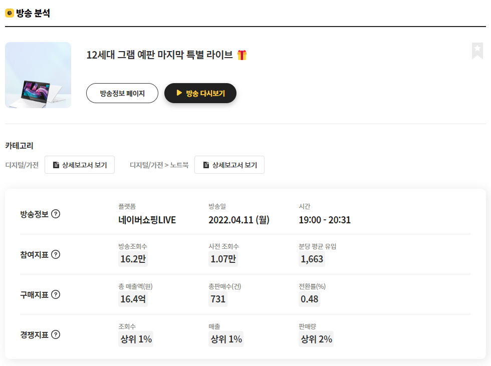 라방바 데이터랩 스크린샷 2
