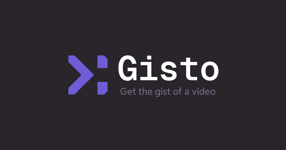Gisto 스크린샷 5