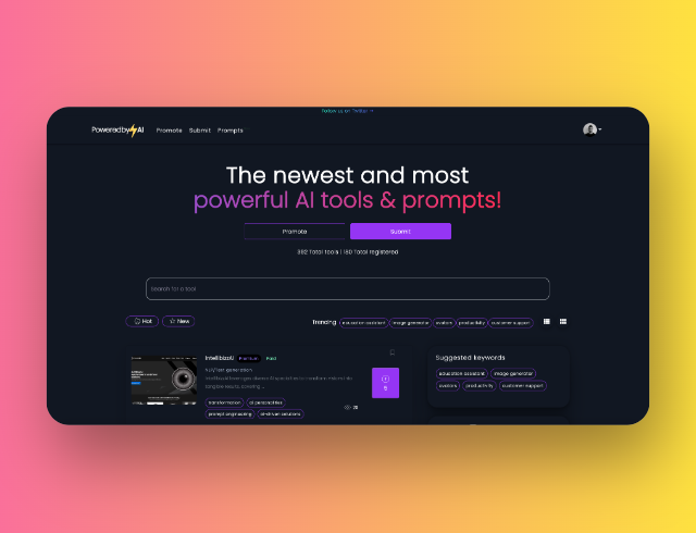 Powered by AI 스크린샷 2