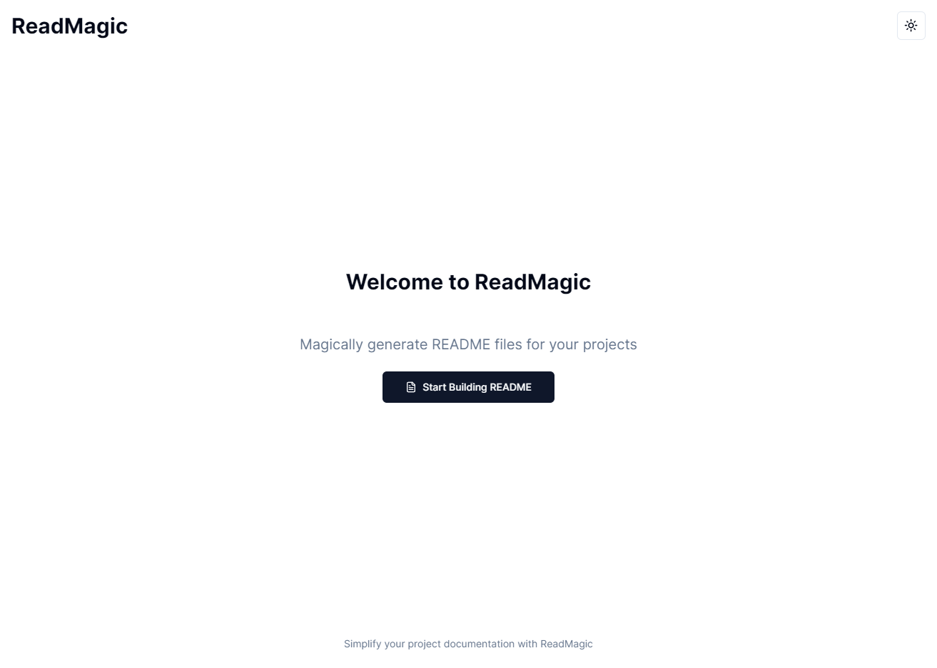 ReadMagic 스크린샷 1