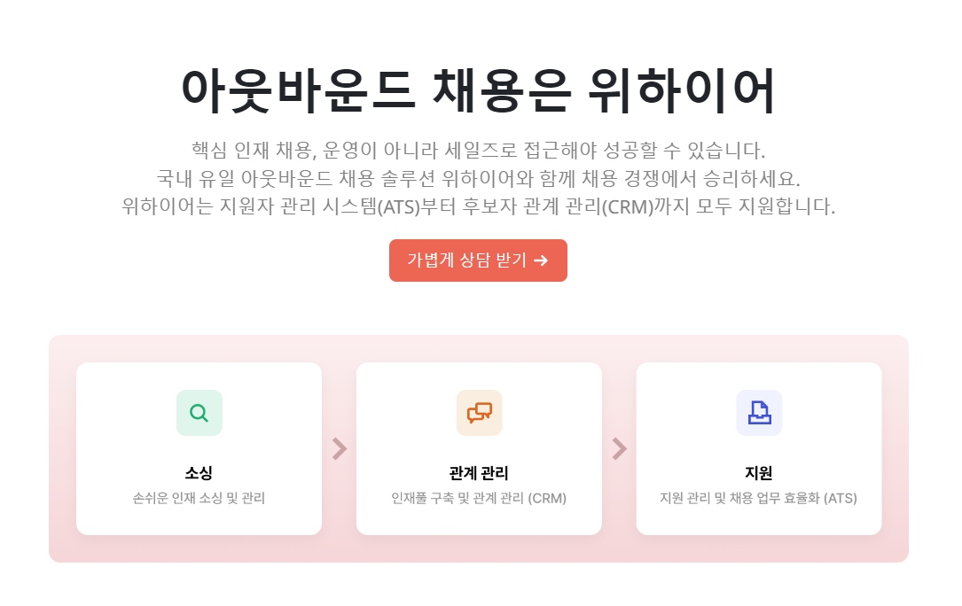 위하이어 스크린샷 1