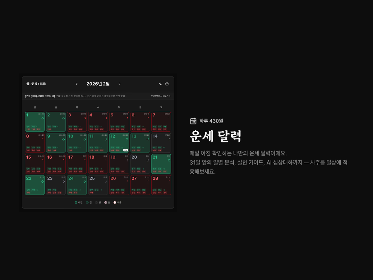 1Fate.AI 스크린샷 5