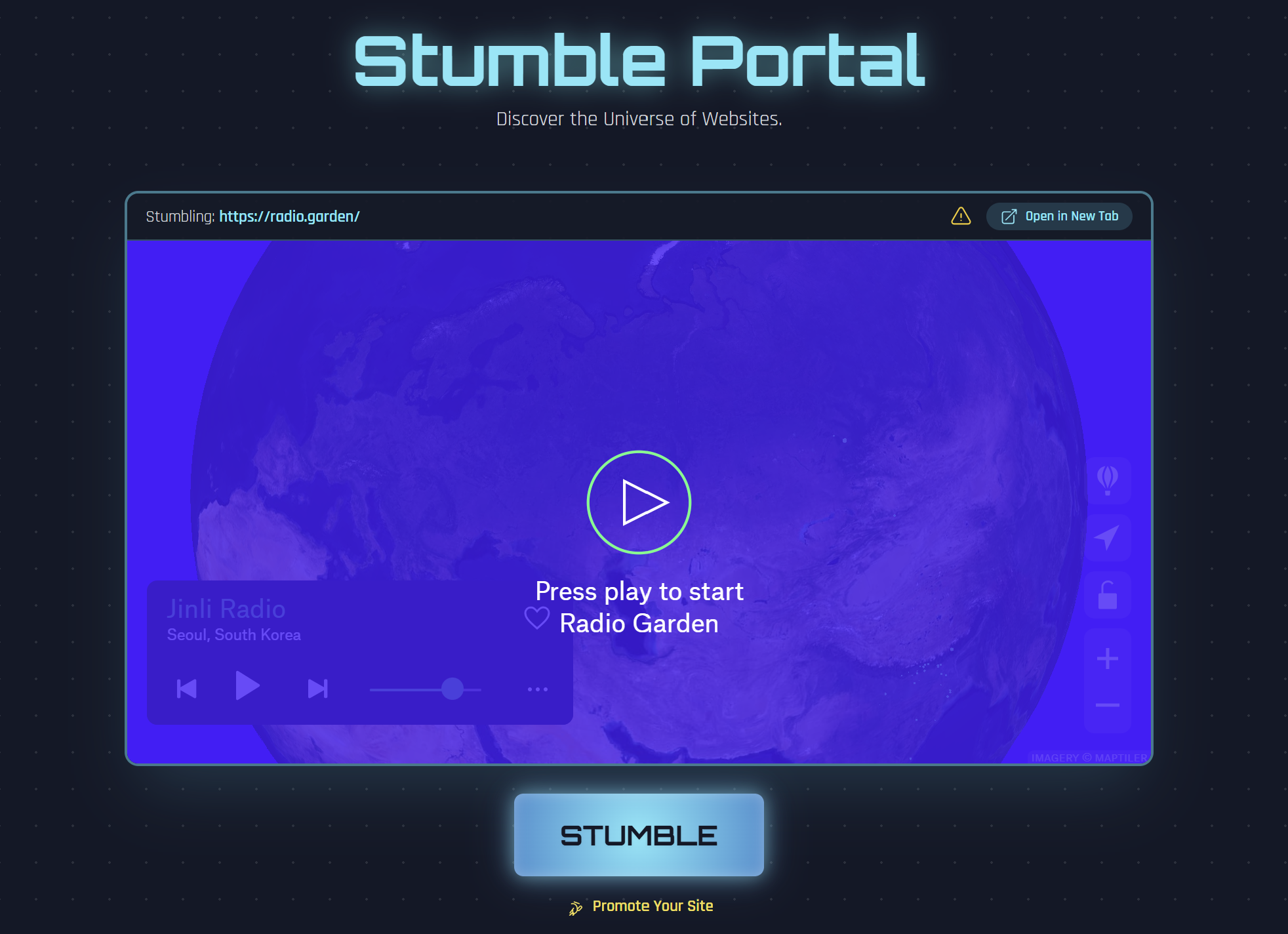 Stumble Portal 스텀블포탈 스크린샷 2