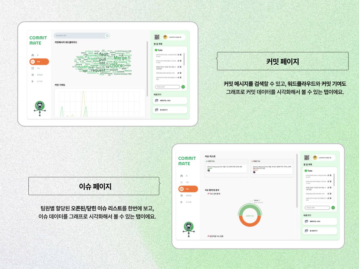 Commit Mate 스크린샷 3