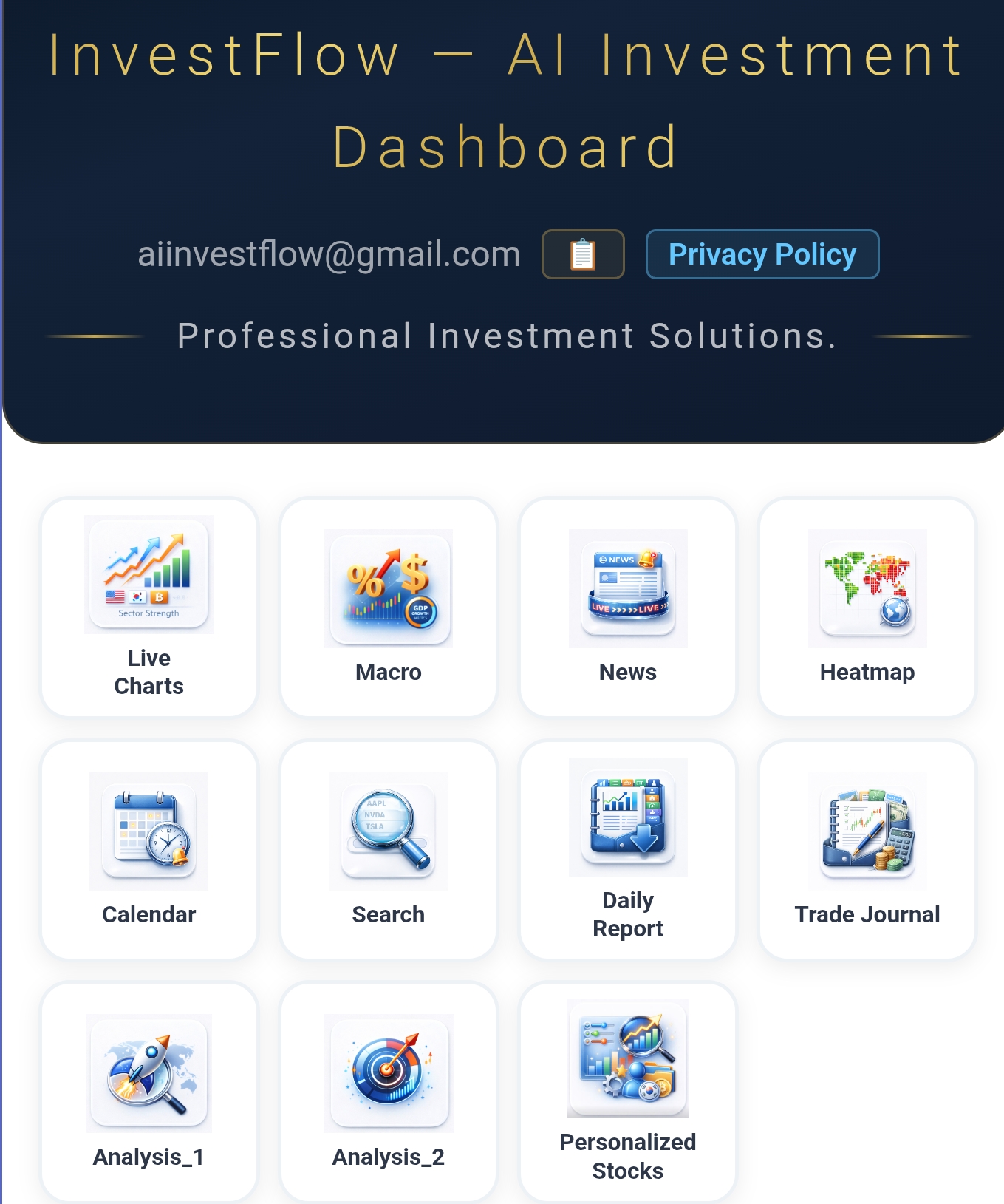 Inveflo 스크린샷 1
