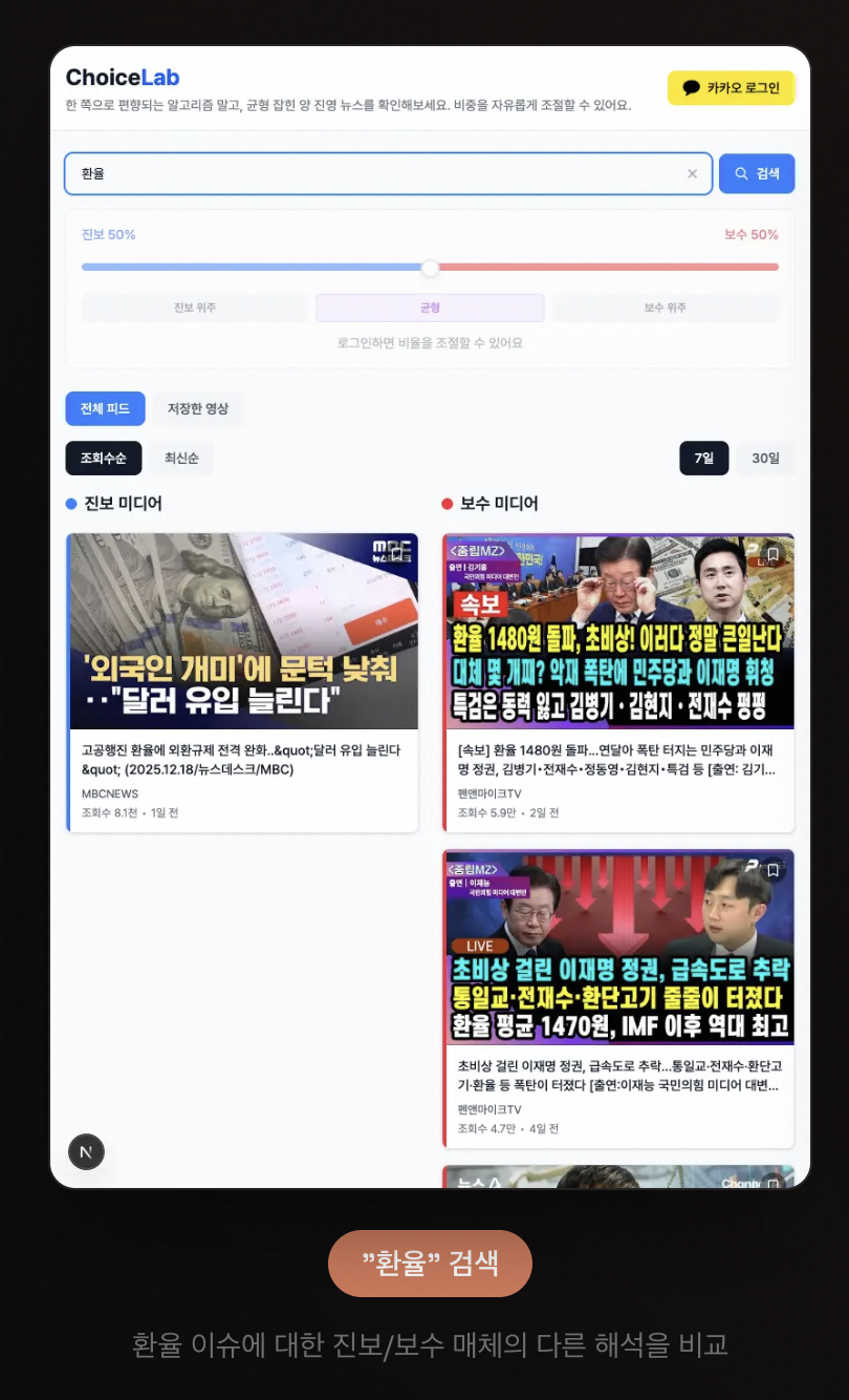 Choicelab 스크린샷 1