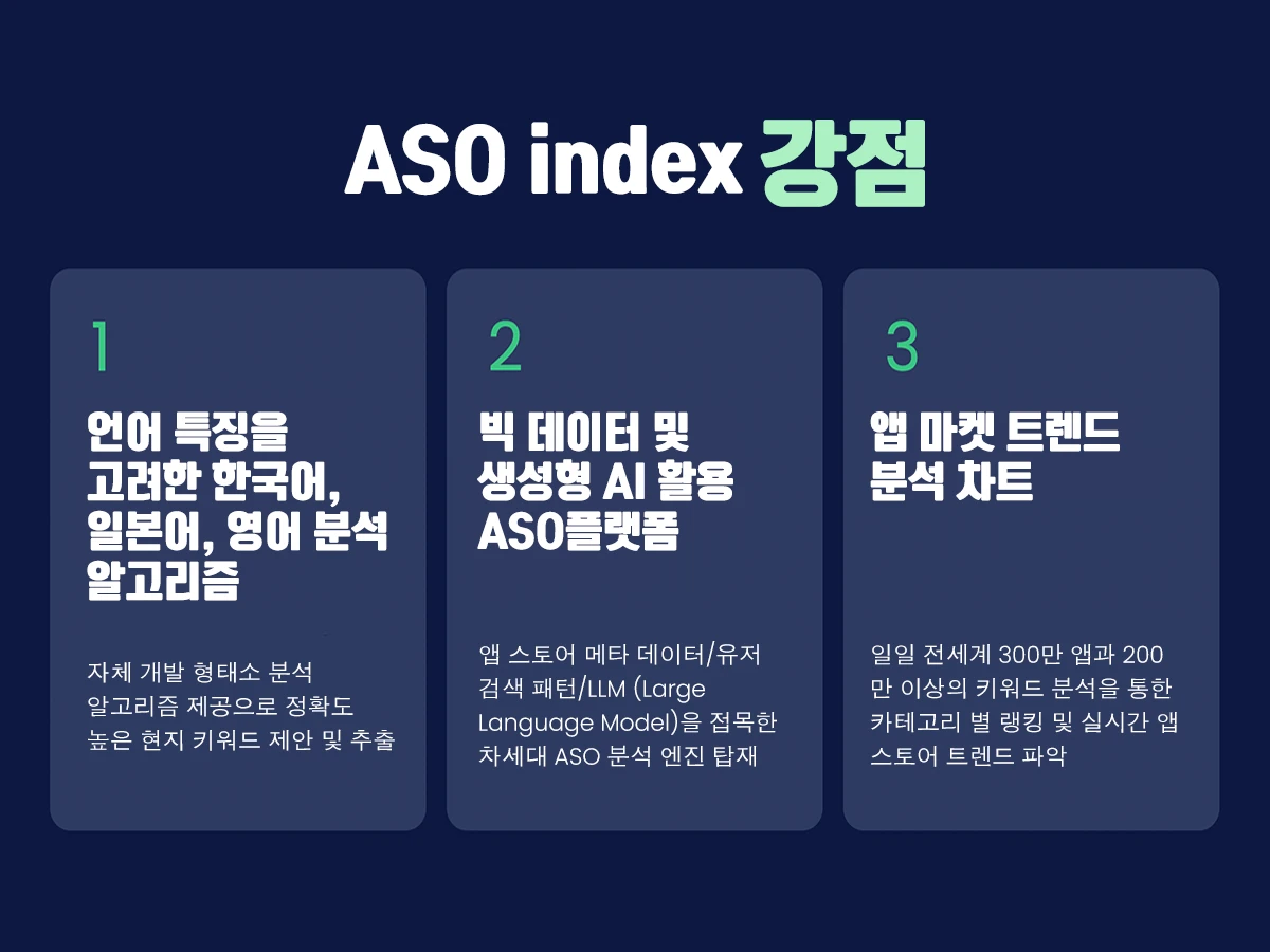ASO index 스크린샷 2