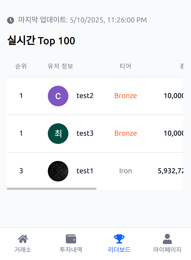 fakebit 스크린샷 4