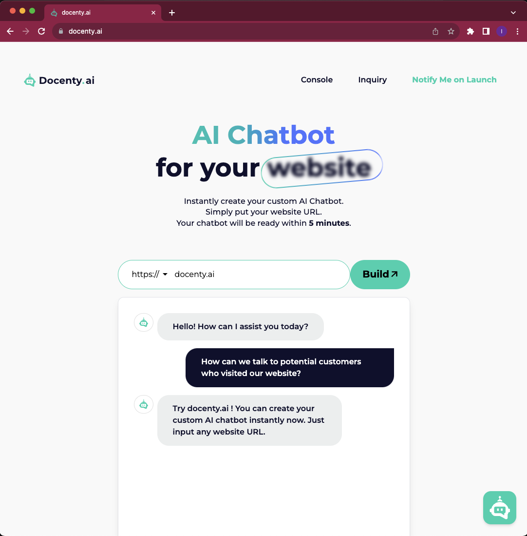 docenty.ai 스크린샷 1