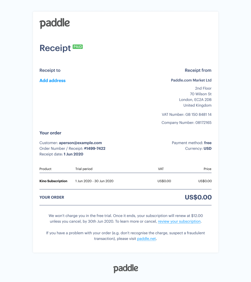 패들 Paddle 스크린샷 3