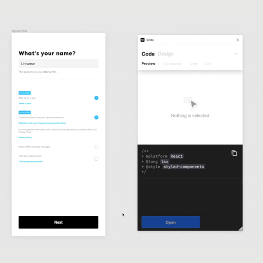 Figma Assistant by Grida 스크린샷 1