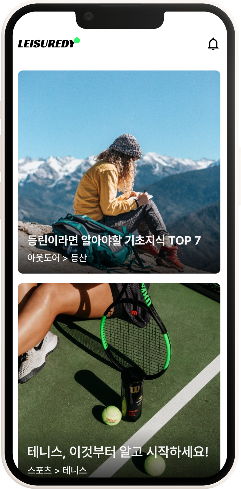 레저디 스크린샷 1