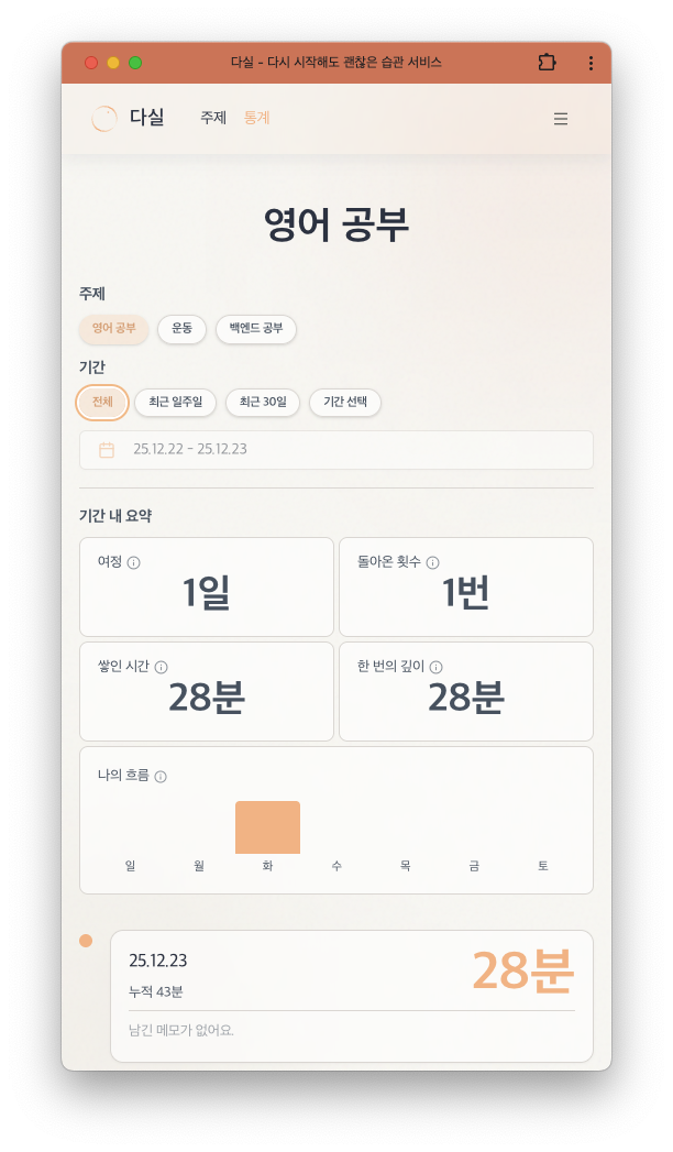 다실 스크린샷 5